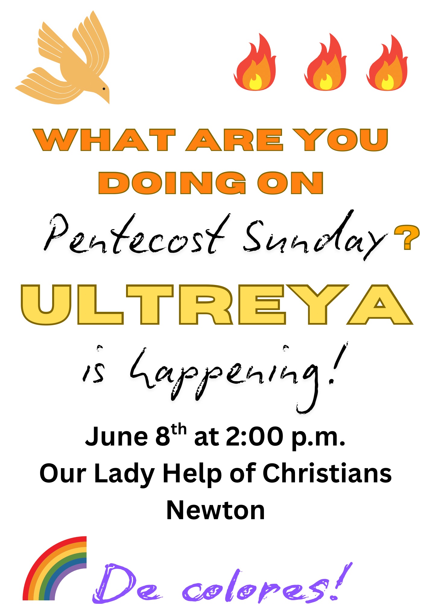 June 25 Ultreya